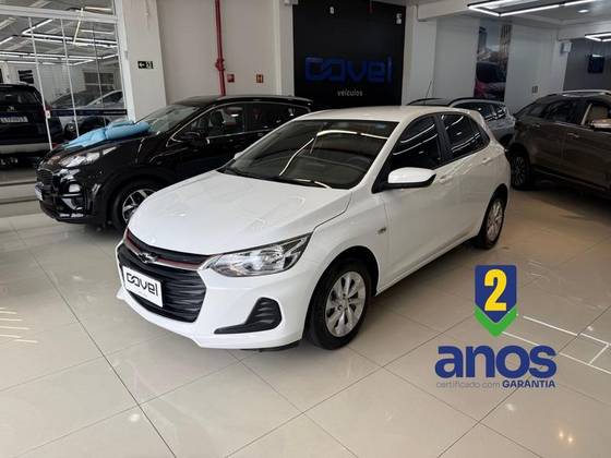 CHEVROLET ONIX 1.0 TURBO FLEX LT MANUAL